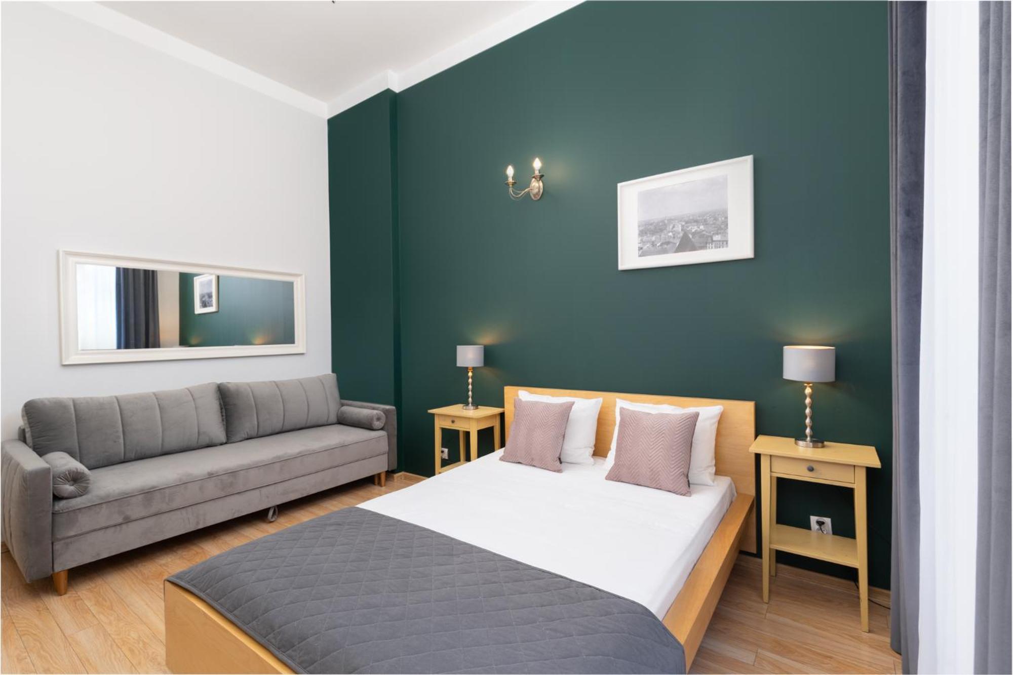 Miodowa Boutique Residence Краков Экстерьер фото