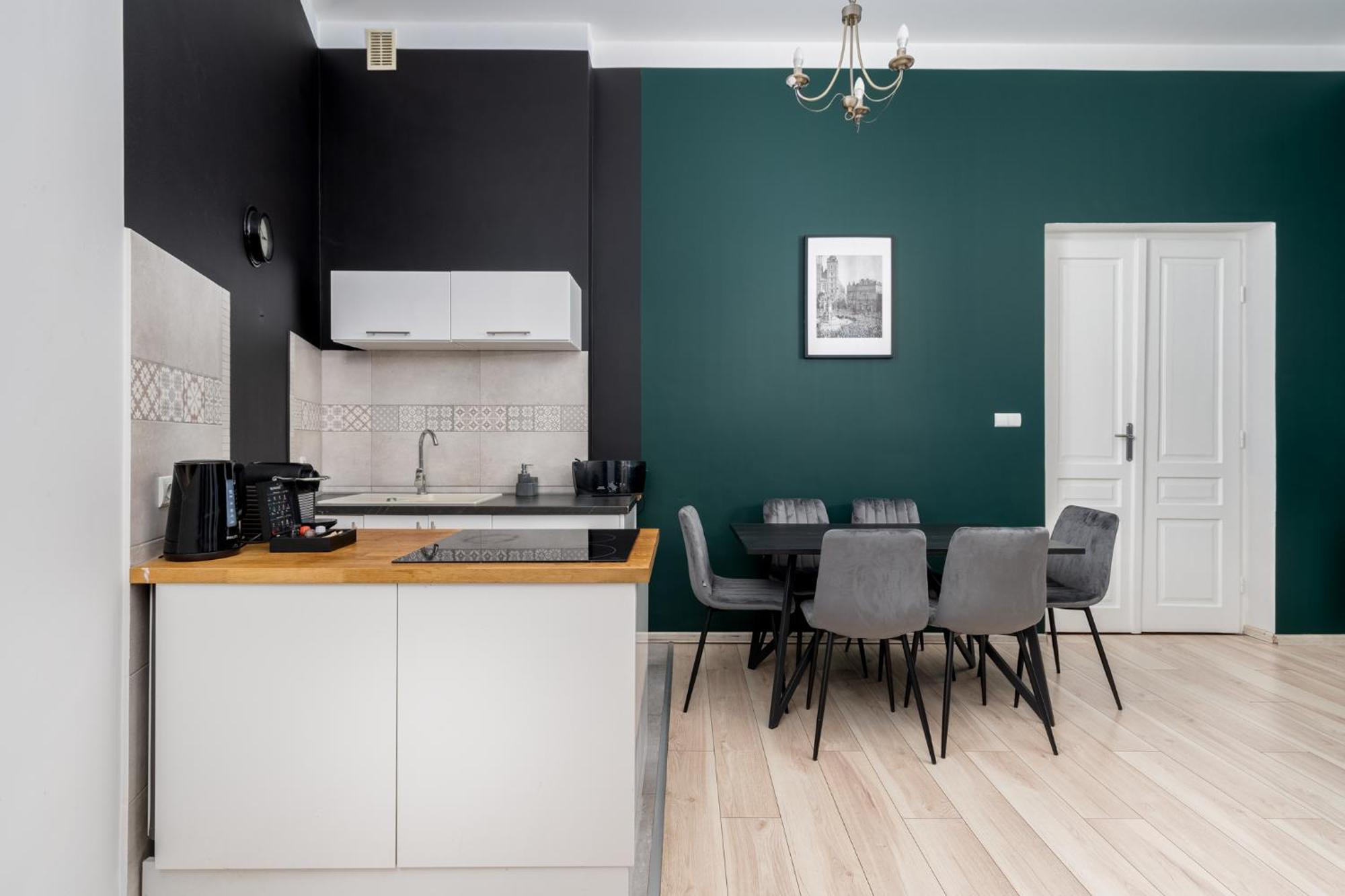 Miodowa Boutique Residence Краков Экстерьер фото