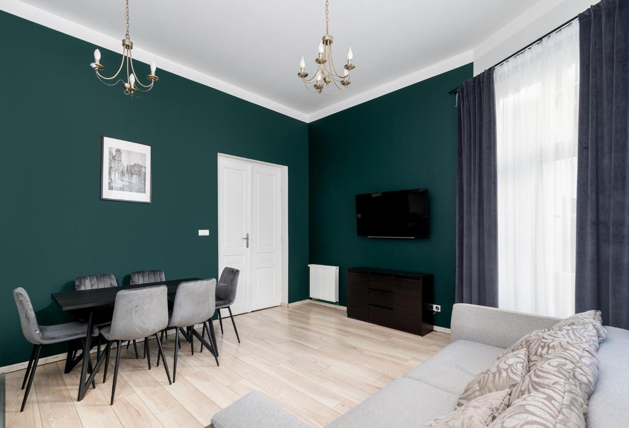 Miodowa Boutique Residence Краков Экстерьер фото