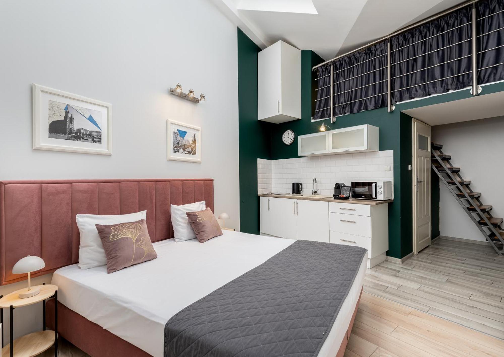 Miodowa Boutique Residence Краков Экстерьер фото